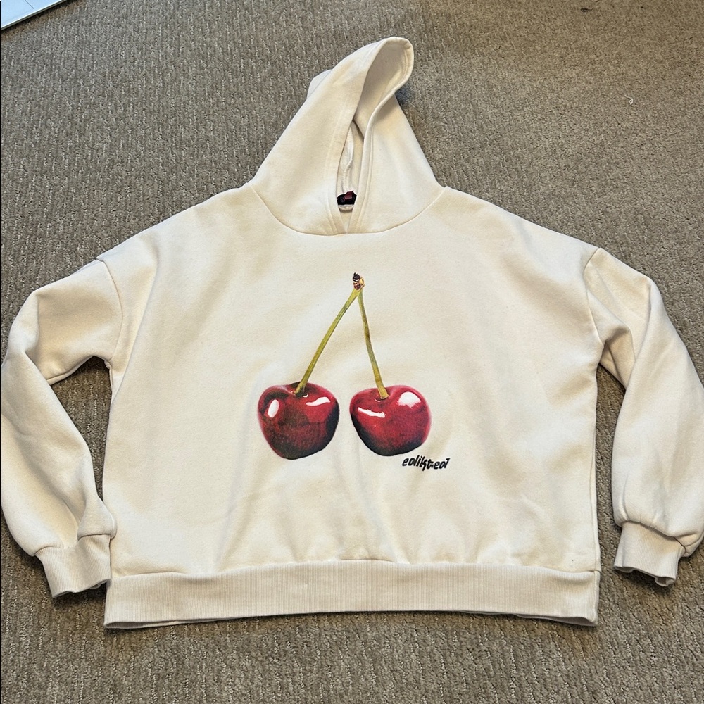 Edikted's Mon Cheri Hoodie Size Medium
